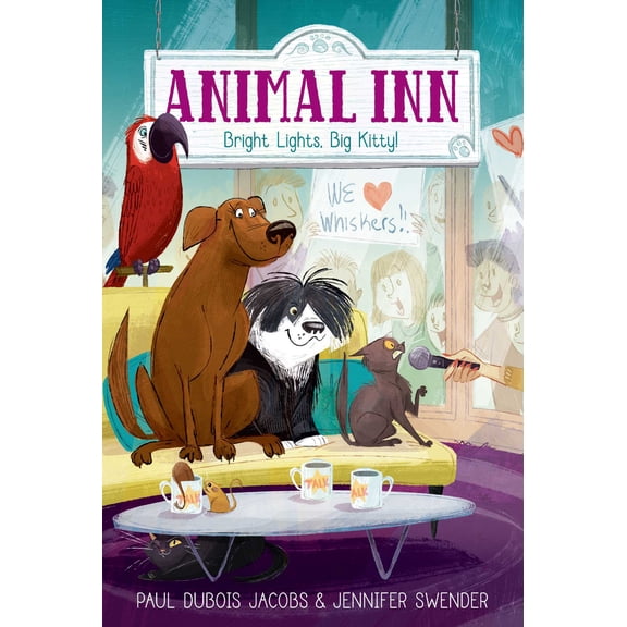 Animal Inn: Bright Lights, Big Kitty! (Series #4) (Paperback)