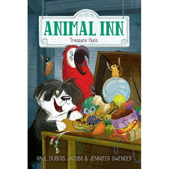 Animal Inn: Treasure Hunt (Series #2) (Hardcover)