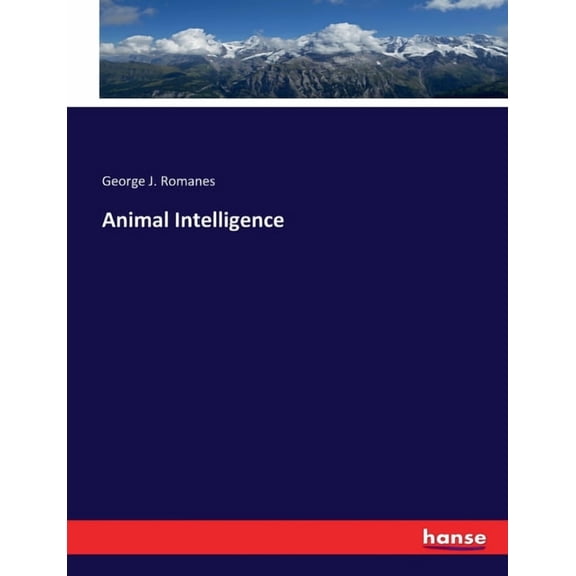Animal Intelligence, (Paperback)