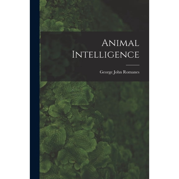 Animal Intelligence [microform] (Paperback)