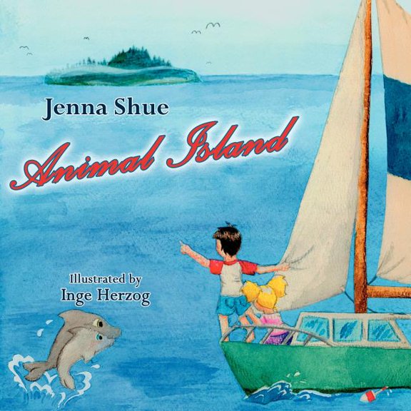 Animal Island, (Paperback)