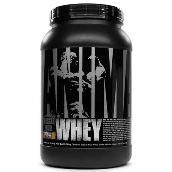 Animal Isolate Loaded Whey Protein Powder, Cookies & Cream, 2 lb (907 g)