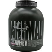 Animal Isolate Loaded Whey Protein Powder, Strawberry, 4 lb 1.81 kg