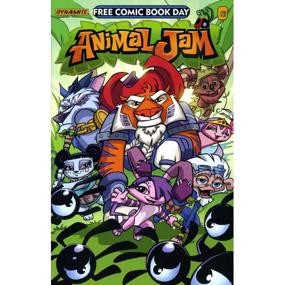 Animal Jam #0 VF ; Dynamite Comic Book