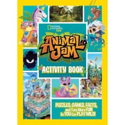 Ngk Animal Jam Animal Jam Activity Book, Paperback