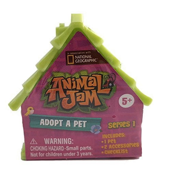 Animal Jam Adopt - A - Pet Doll Playset, 3 Pieces