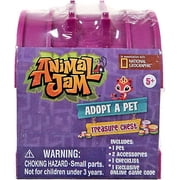 Animal Jam Adopt A Pet Treasure Chest Mystery Pack [Random Color]