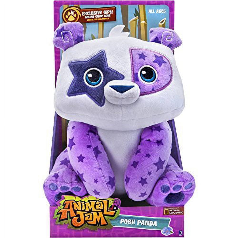 Animal Jam Cuddly Panda Plush