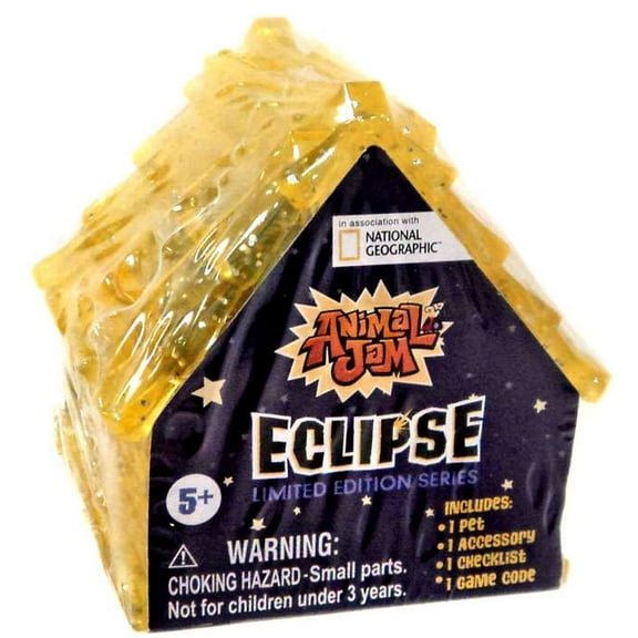 Animal Jam Eclipse Limited Edition Series Eclipse Mystery Pack [Random Color]