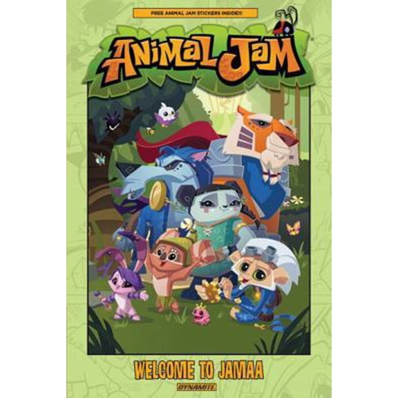 Pre-Owned Animal Jam (Hardcover) 1524103861 9781524103866