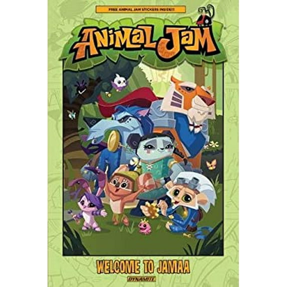 Pre-Owned Animal Jam (Hardcover) 1524103861 9781524103866