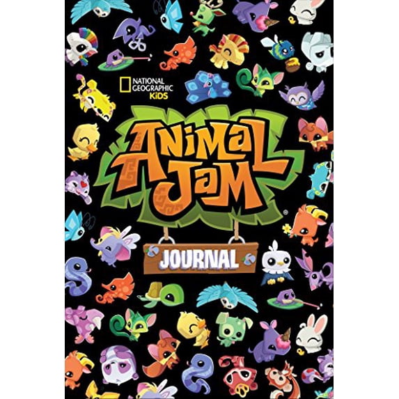 Pre-Owned Animal Jam Journal Paperback