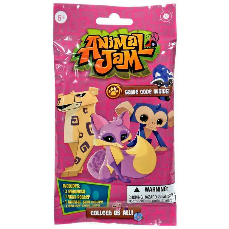 Animal jam play wild deals toys