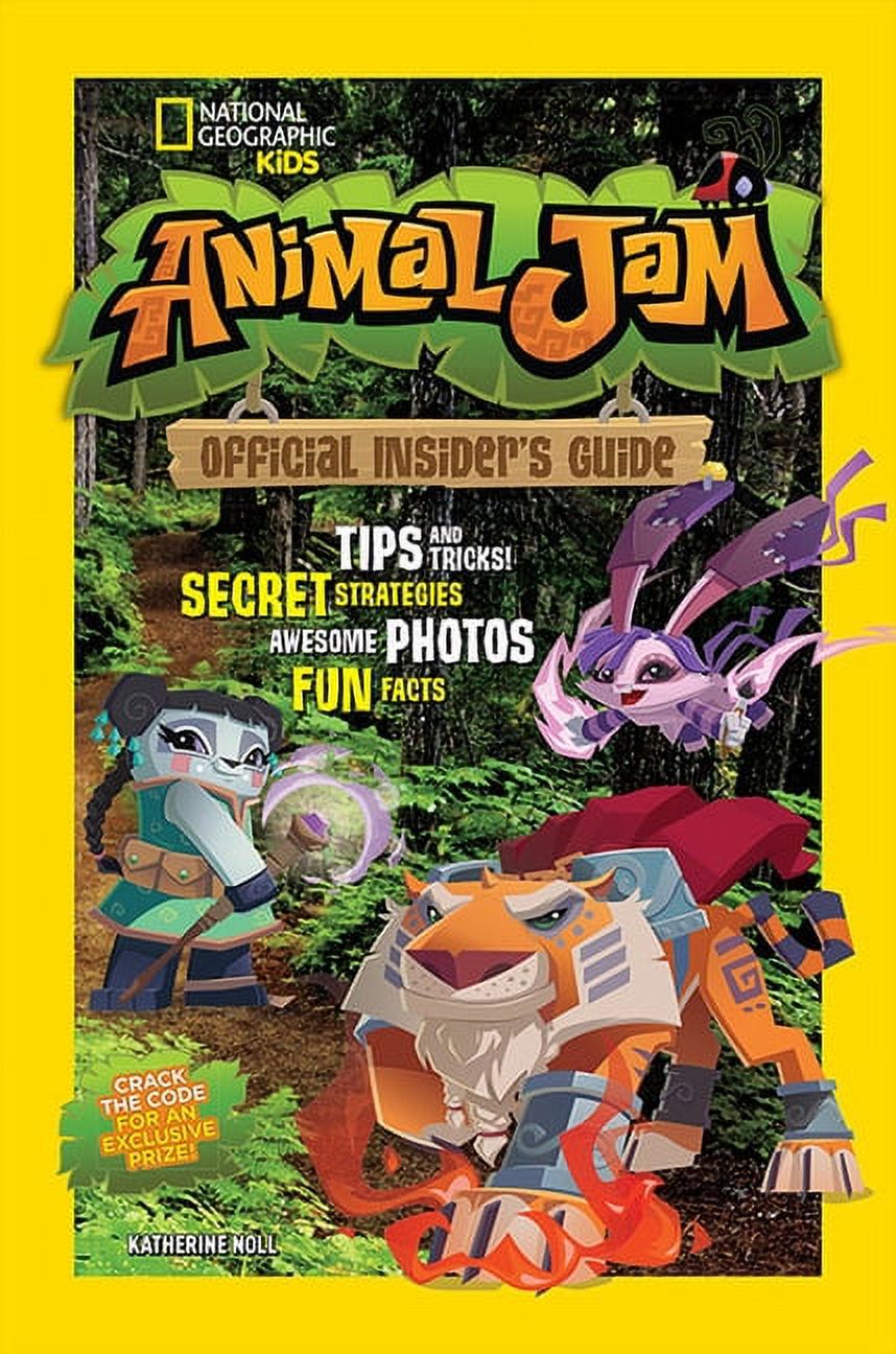 Animal Jam: Official Insider's Guide - image 1 of 2