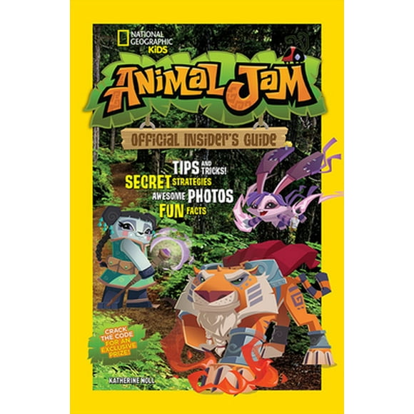 Pre-Owned Animal Jam: Official Insider's Guide (Library Binding) 1426317794 9781426317798