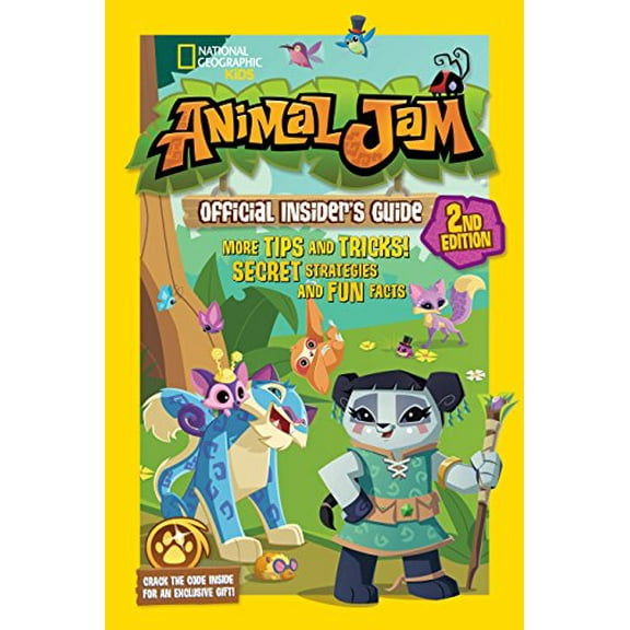 Pre-Owned Animal Jam Official Insider's Guide, Second Edition (Paperback) 1426328753 9781426328756