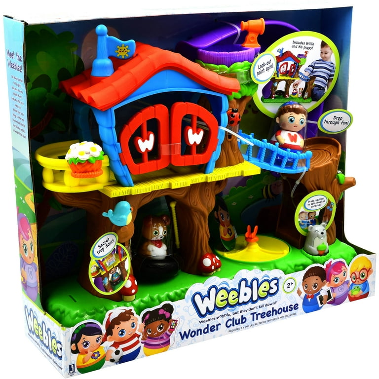 Weeble wobble playset sales