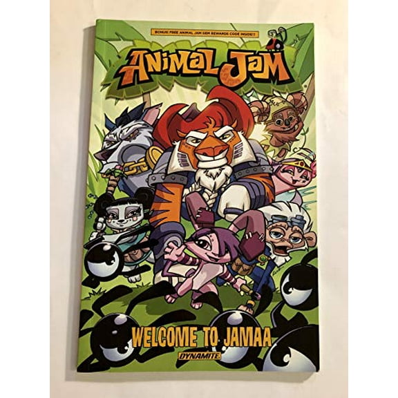 Pre-Owned Animal Jam Welcome to Jamaa by Various (Paperback)