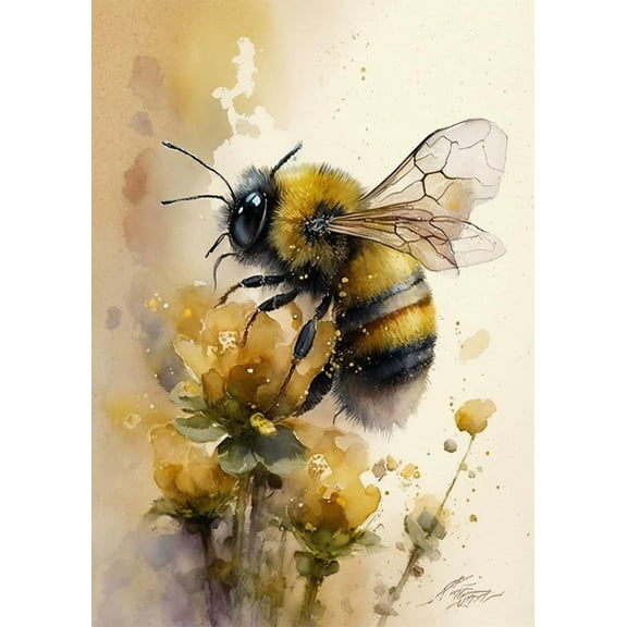 Animal Jigsaw Puzzle 500 Pieces,Art Bee Puzzles for Adults,Unique Difficult and Challenge Large Puzzle Educational Games Toys Gift