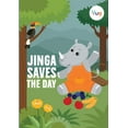 thumbnail image 1 of Animal Jinga Saves The Day, (Paperback), 1 of 1