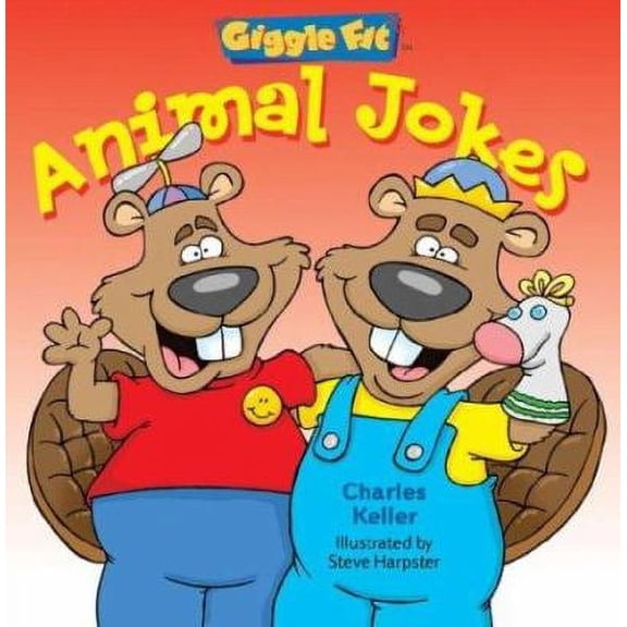 Pre-Owned Giggle Fit: Animal Jokes (Paperback) 1402717601 9781402717604