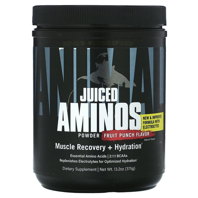 Animal Juiced Amino Acids BCAA/EAA Matrix Plus Hydration with