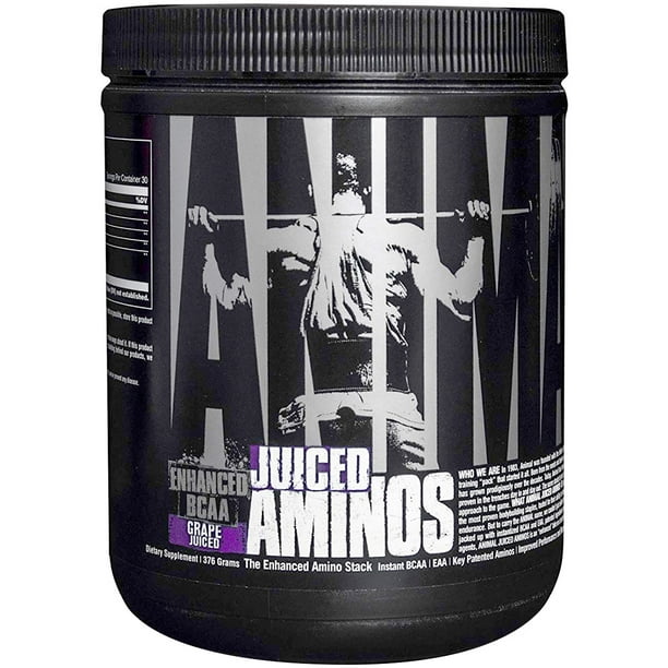 Animal Juiced Aminos, 6g BCAA/EAA Matrix, Grape Juiced, 30 Servings