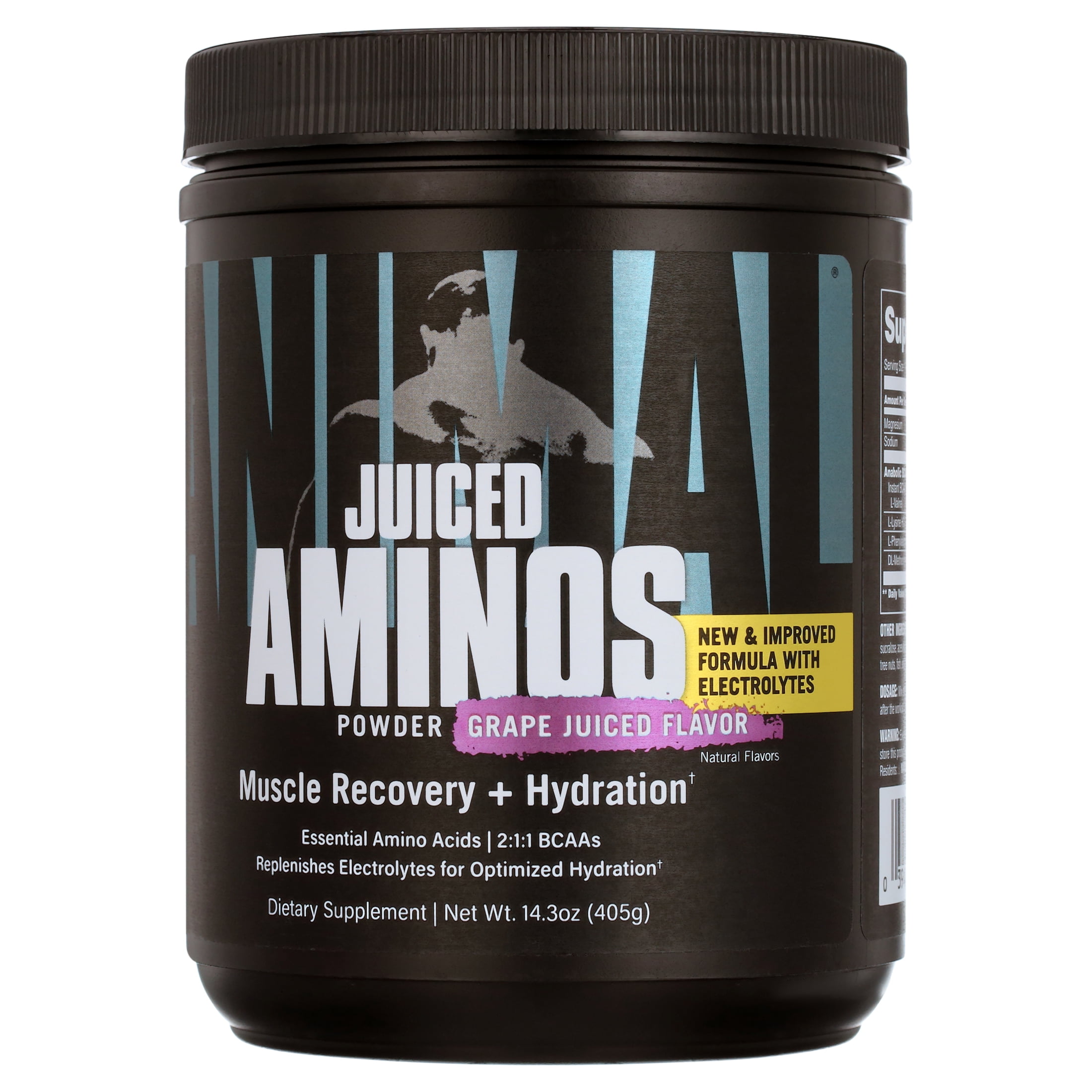 Animal Juiced Aminos, 6g BCAA/EAA Matrix, Grape Juiced, 30 Servings