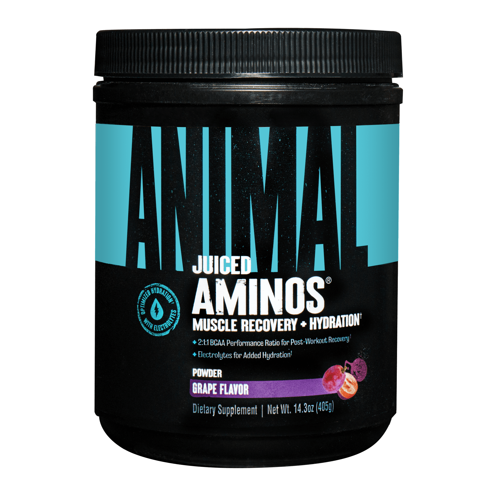 Animal Juiced Aminos, 6g BCAA/EAA Matrix, Grape Juiced, 30 Servings