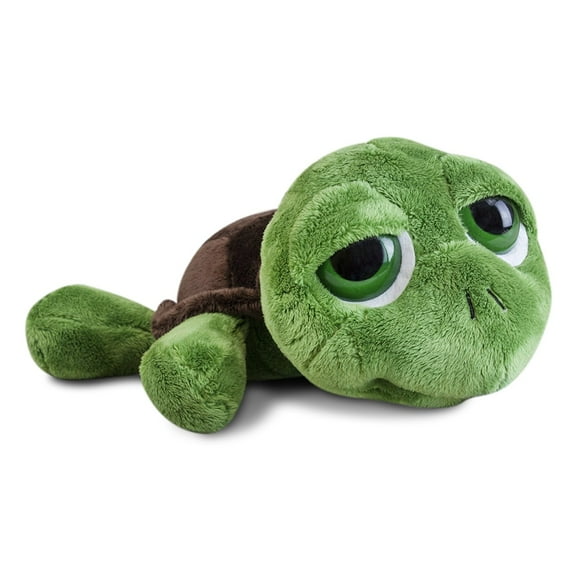 Jeffrey The Turtle Lil' Peepers Plush Toy Animal Junction by Russ Berrie, 11 inches