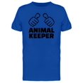 thumbnail image 1 of Animal Keeper Thumbs Graphic Tee Men's -Image by Shutterstock, 1 of 1