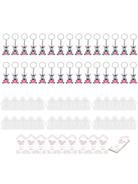 Animal Keychains Fun Animal Keyring Friend Keyring for Personalization Gift