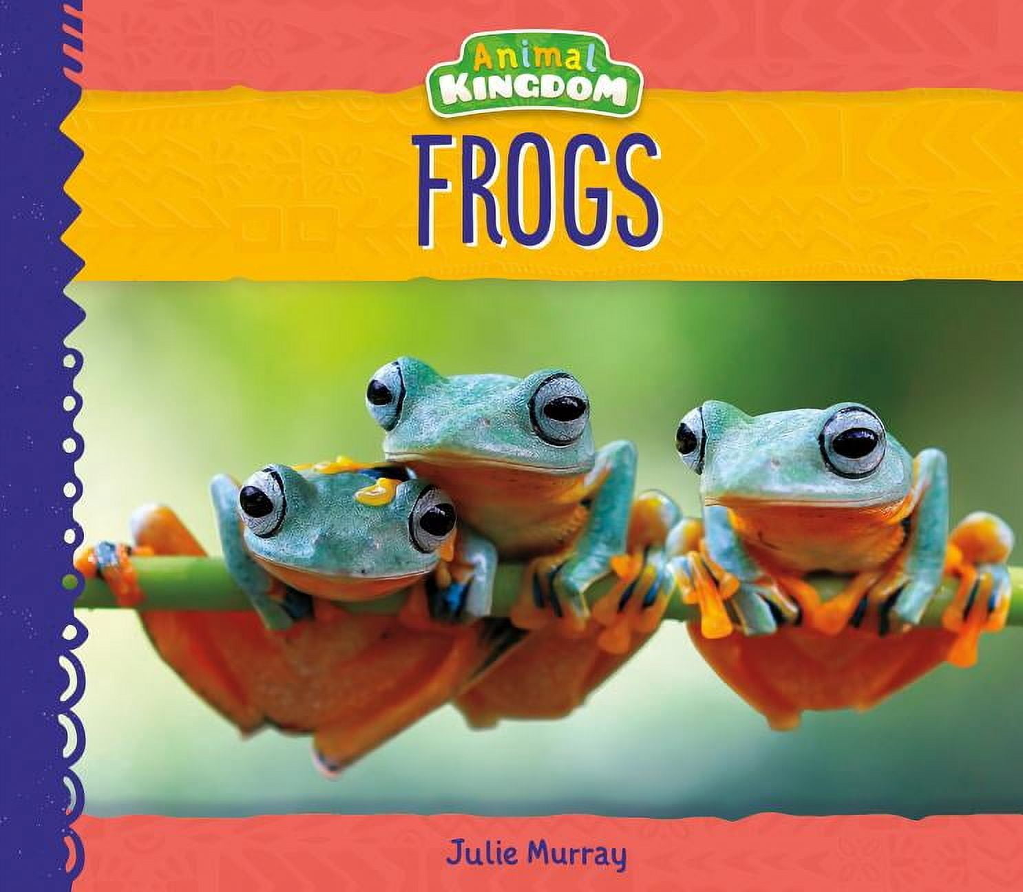 Animal Kingdom *2020 Frogs, (Hardcover) - Walmart.com