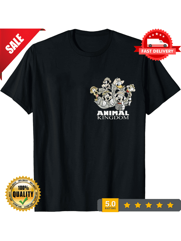 Animal Kingdom Adventure Shirt, Jungle Safari Shirt, Safari Trip Shirt, Wild Animal Shirt with Free Shipping, ULTRA LIMITED-TH75467