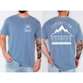 thumbnail image 1 of Animal Kingdom Disney 2 Sided Comfort Colors T-shirt, Expedition Everest Shirt, Disneyland, 1 of 5