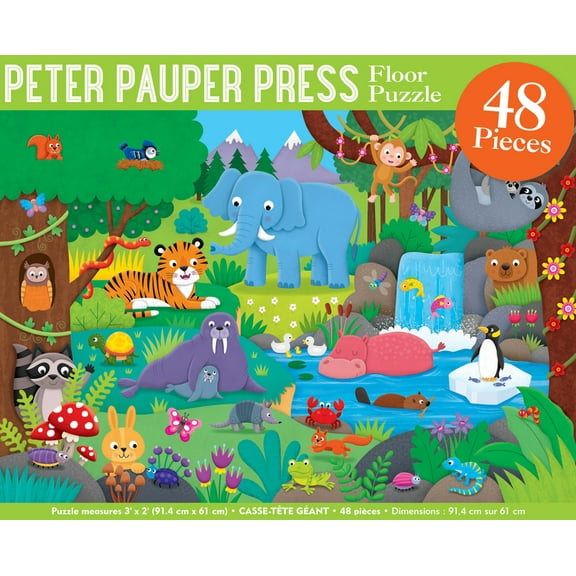 Animal Kingdom Floor Puzzle (Other)