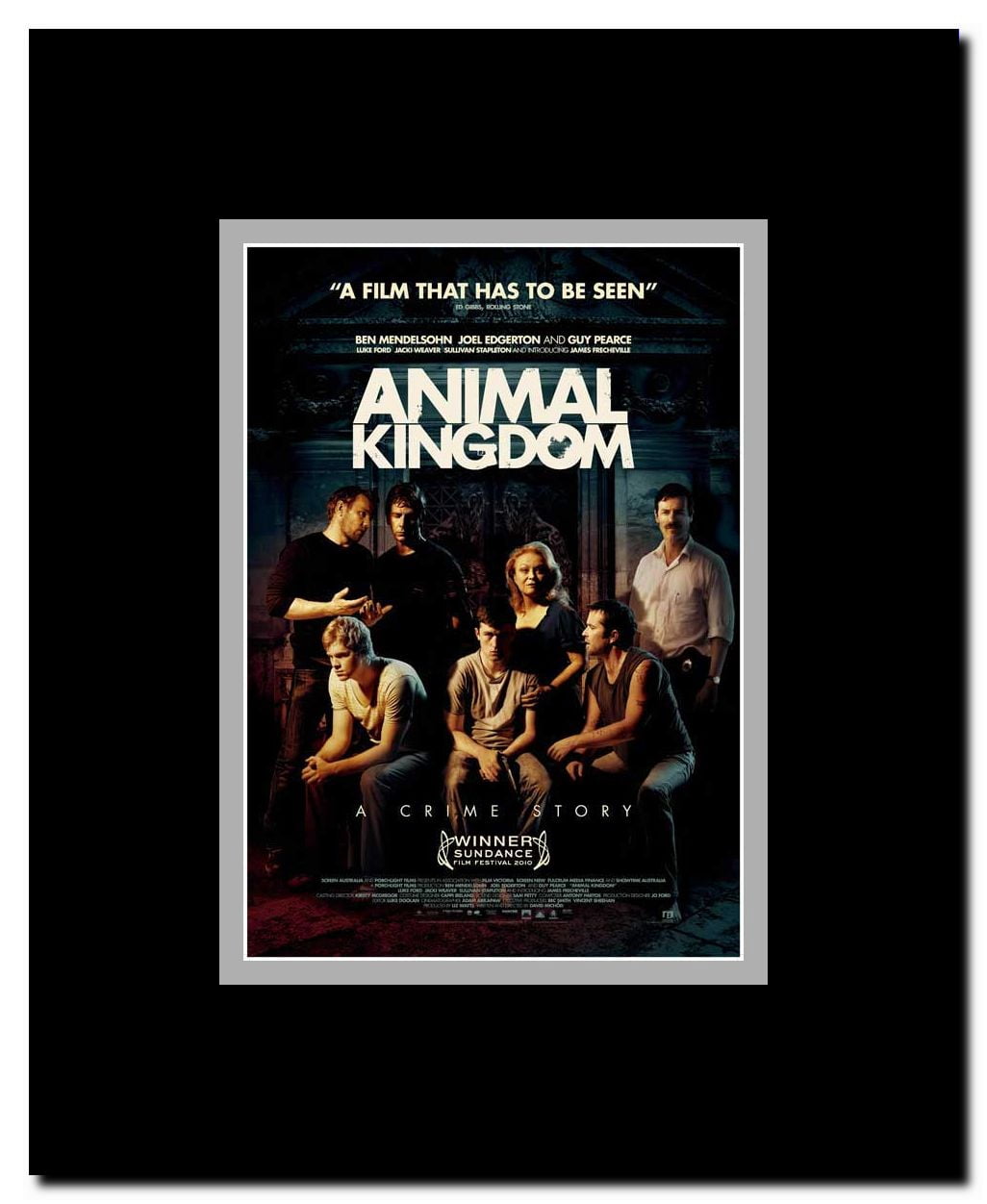 Animal Kingdom Framed Movie Poster