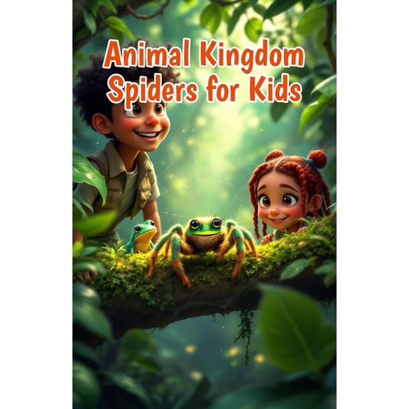 Animal Kingdom for Kids Animal Kingdom Spiders for Kids: Fun Facts About Webs, Venom, Tarantulas, Silk, Hunting, and Life Cycles for Young Reade, Book 15, (Paperback)