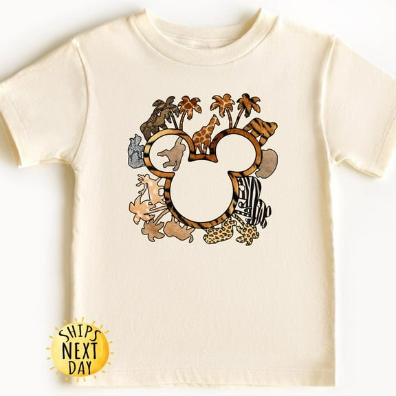 Animal Kingdom Shirt, Safari Trip Toddler Shirt, Animal Kingdom Kids Shirt, Wild Life Shirt, TODDLER SHORT SLEEVE TEE BELLA CANVAS 3001T