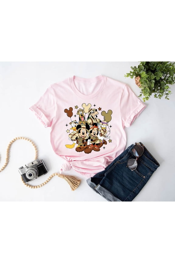 Animal Kingdom T-Shirt, Mickey Safari Wild Shirt, Lion King Disney Wild Trip, Mickey And Friends Wild, Wild About Disney Tee