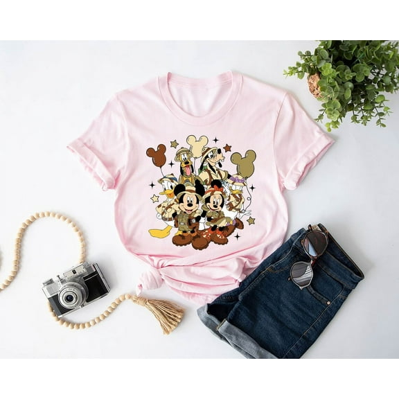Animal Kingdom T-Shirt, Mickey Safari Wild Shirt, Lion King Disney Wild Trip, Mickey And Friends Wild, Wild About Disney Tee