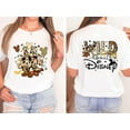thumbnail image 1 of Animal Kingdom T-Shirt, Mickey Safari Wild Shirt, Lion King Disney Wild Trip, Mickey And Friends Wild, Wild About Disney Tee, 1 of 2