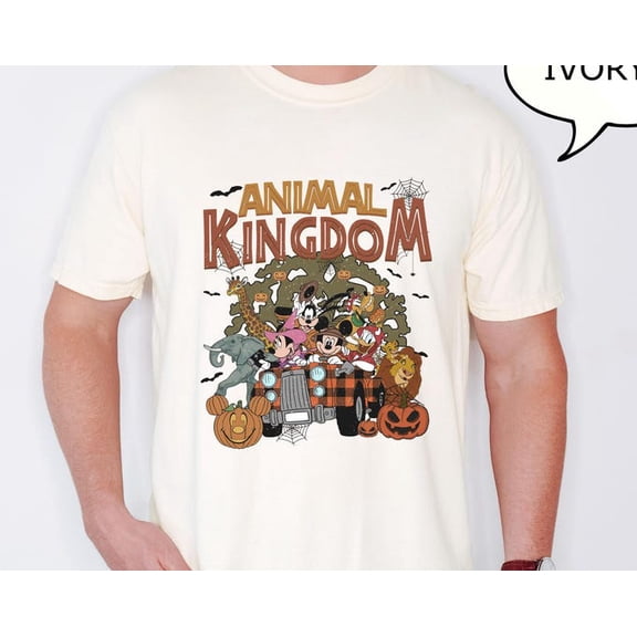 Animal Kingdom T-Shirt, Mouse And Friends Shirt, Safari Trip Shirt