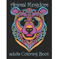 thumbnail image 1 of Animal Kingdom adults Coloring Book: Coloring Book with Lions, Elephants, Owls, Horses, Dogs, Cats, and Many More! (Anim, (Paperback), 1 of 1