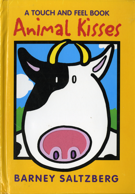 Animal Kisses (Board Book)