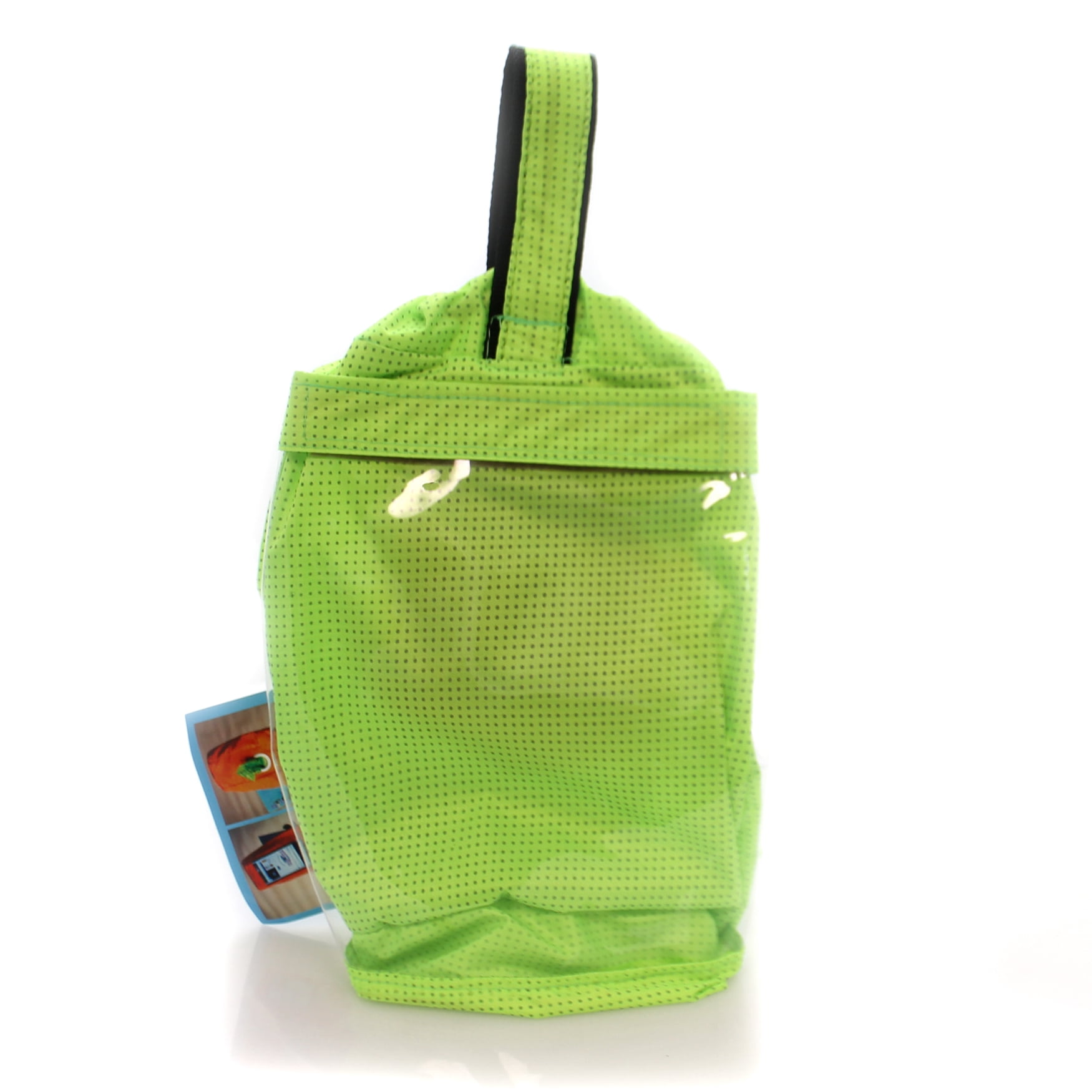 Animal Large Pouch Fabric Bag Dog Leash Walking Lgpouch Neon Green