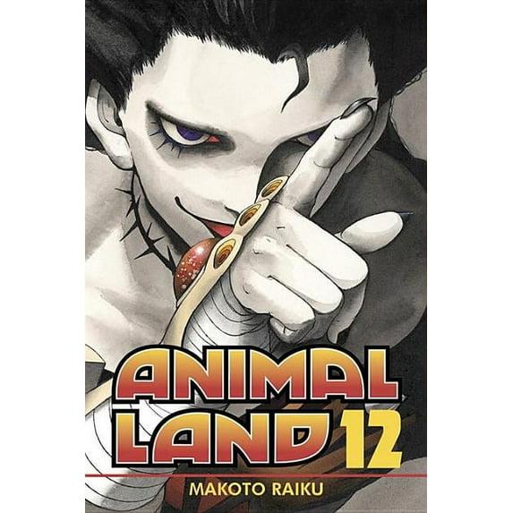 Animal Land: Animal Land 12 (Paperback)