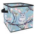 thumbnail image 1 of Animal Large Capacity Foldable Storage Basket with Handle - 10.8"x10.5"x10.6" for Storage Baskets, Storage Box, Toy Box, 1 of 6