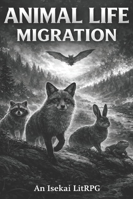 Animal Life: An Isekai Litrpg Animal Life: Migration, (Paperback ...