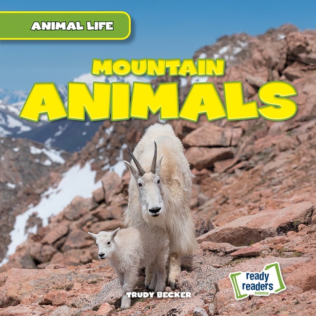 Animal Life Mountain Animals, (Paperback)